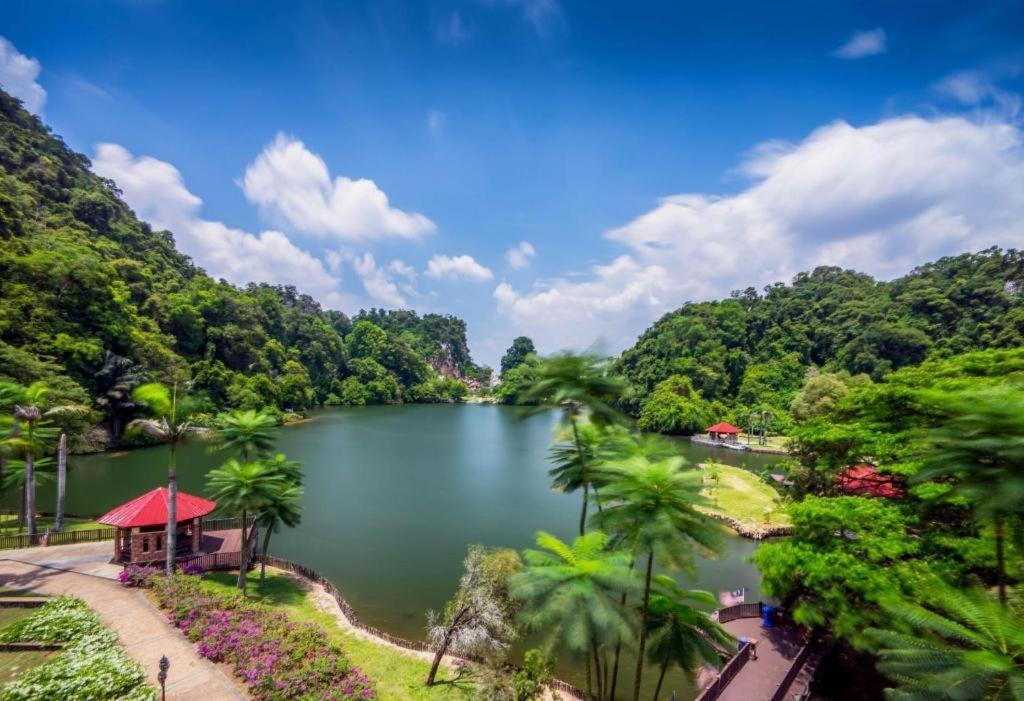 Paragon City Hotel Ipoh Kültér fotó