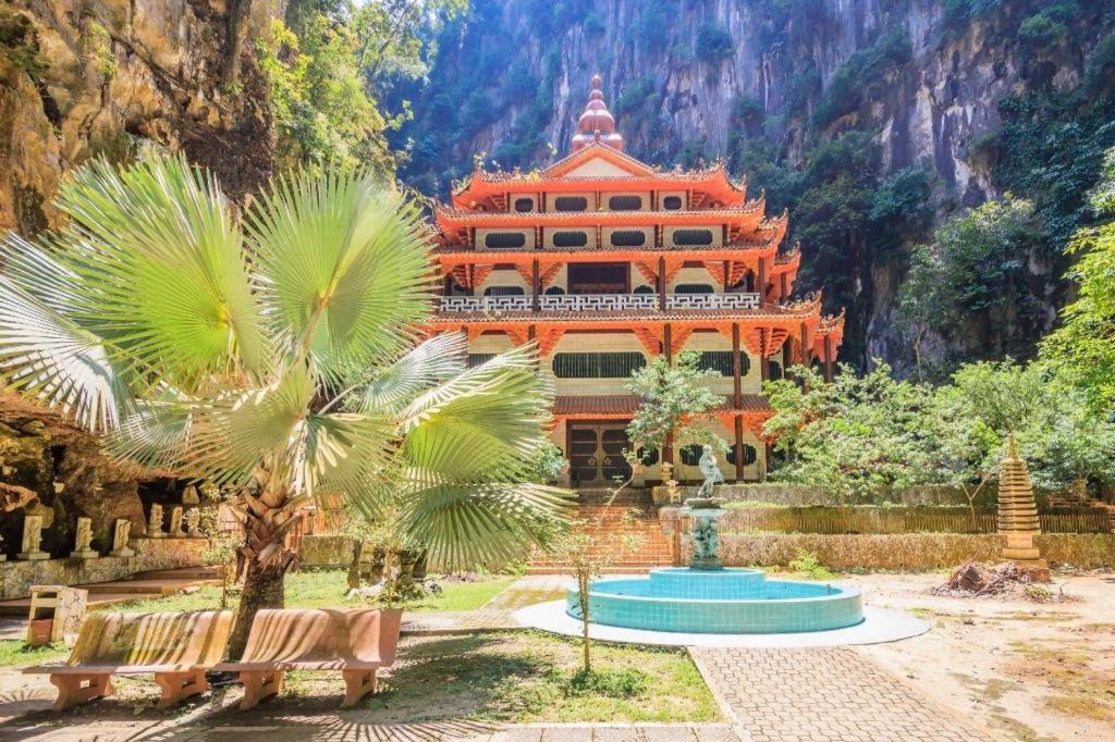 Paragon City Hotel Ipoh Kültér fotó