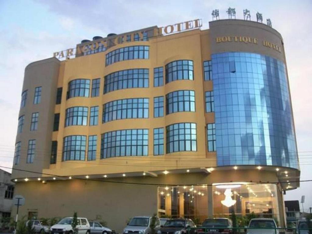 Paragon City Hotel Ipoh Kültér fotó