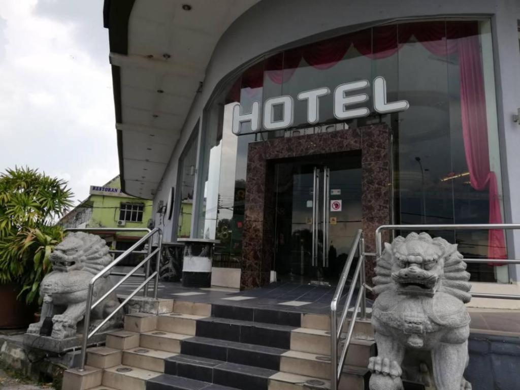 Paragon City Hotel Ipoh Kültér fotó