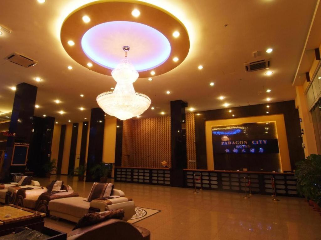 Paragon City Hotel Ipoh Kültér fotó