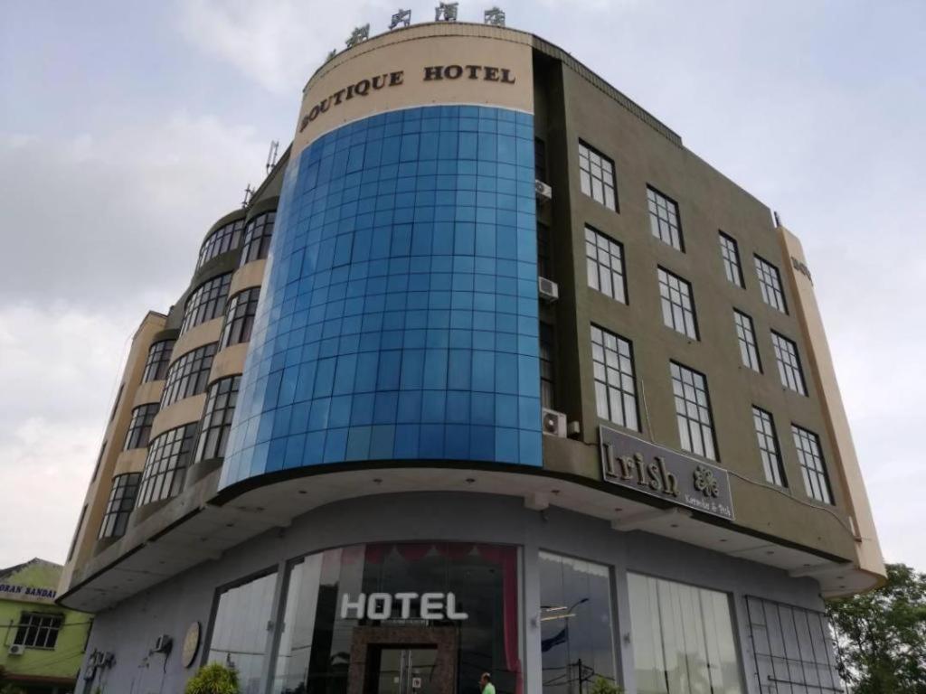 Paragon City Hotel Ipoh Kültér fotó