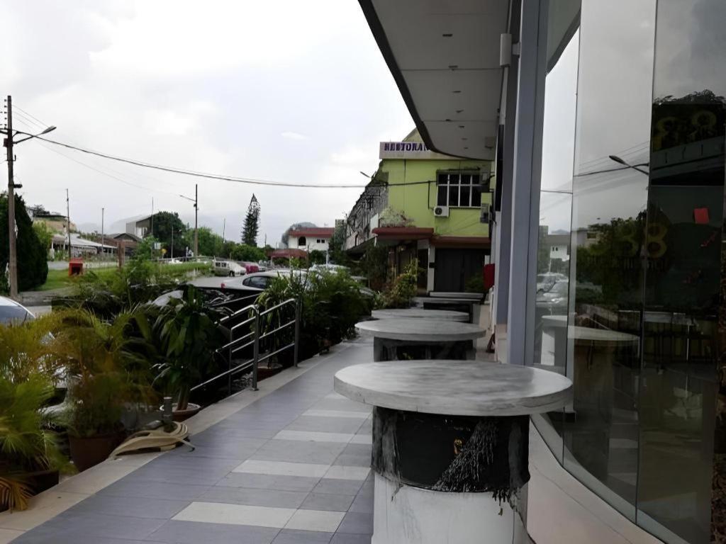 Paragon City Hotel Ipoh Kültér fotó