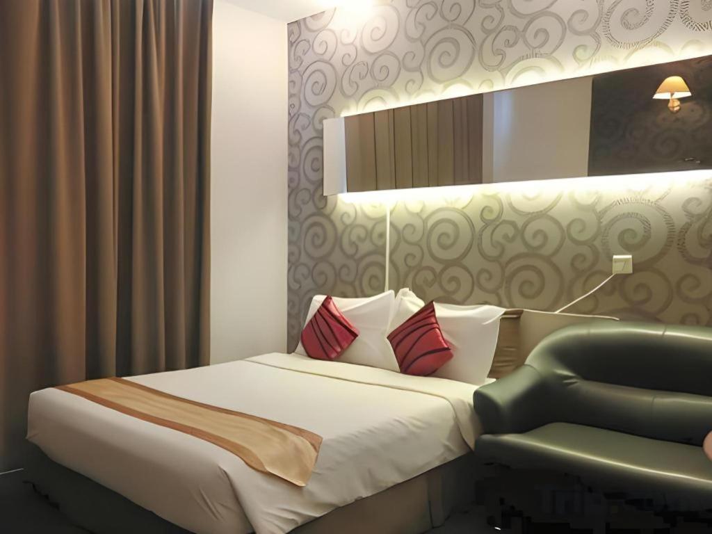 Paragon City Hotel Ipoh Kültér fotó