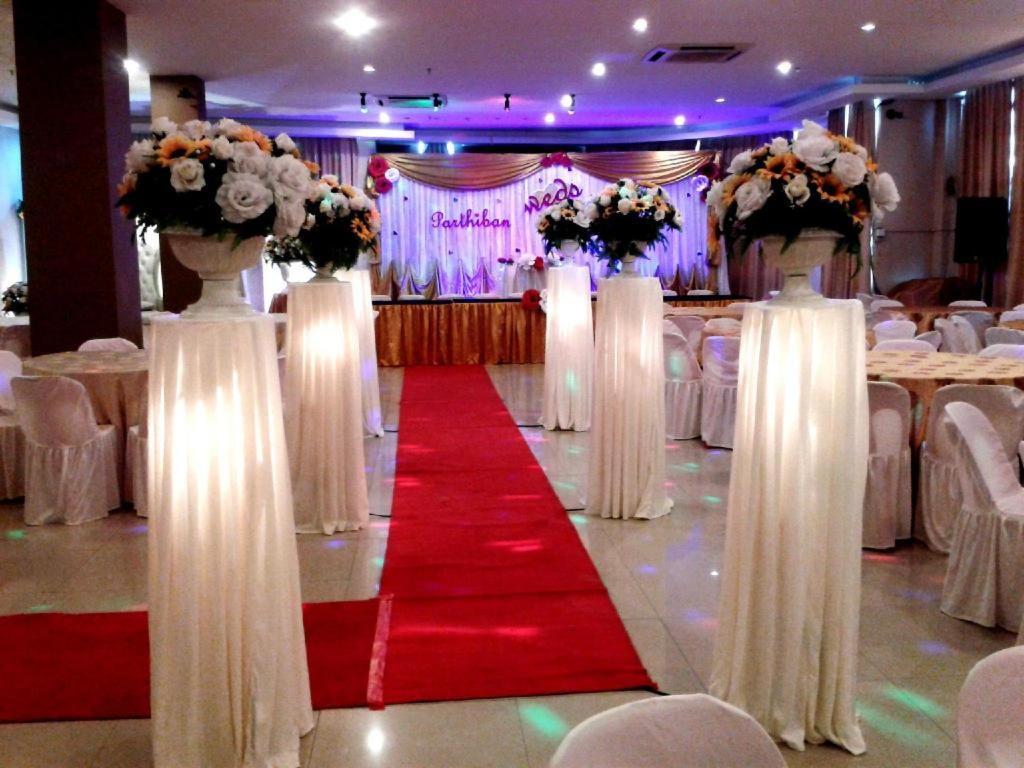 Paragon City Hotel Ipoh Kültér fotó