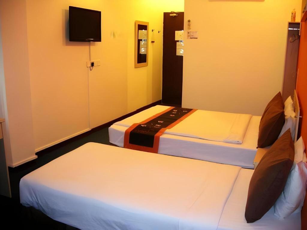 Paragon City Hotel Ipoh Kültér fotó