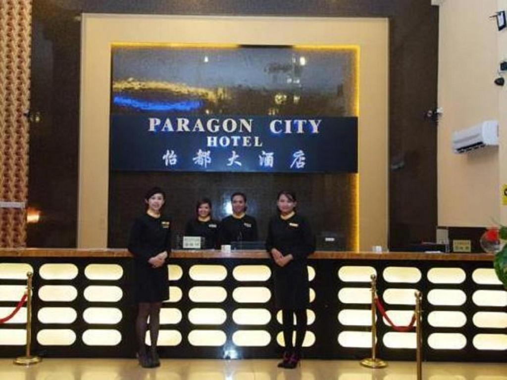 Paragon City Hotel Ipoh Kültér fotó