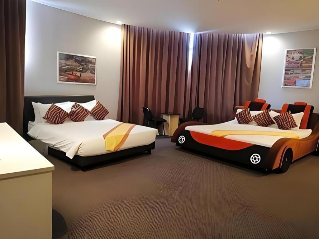 Paragon City Hotel Ipoh Kültér fotó