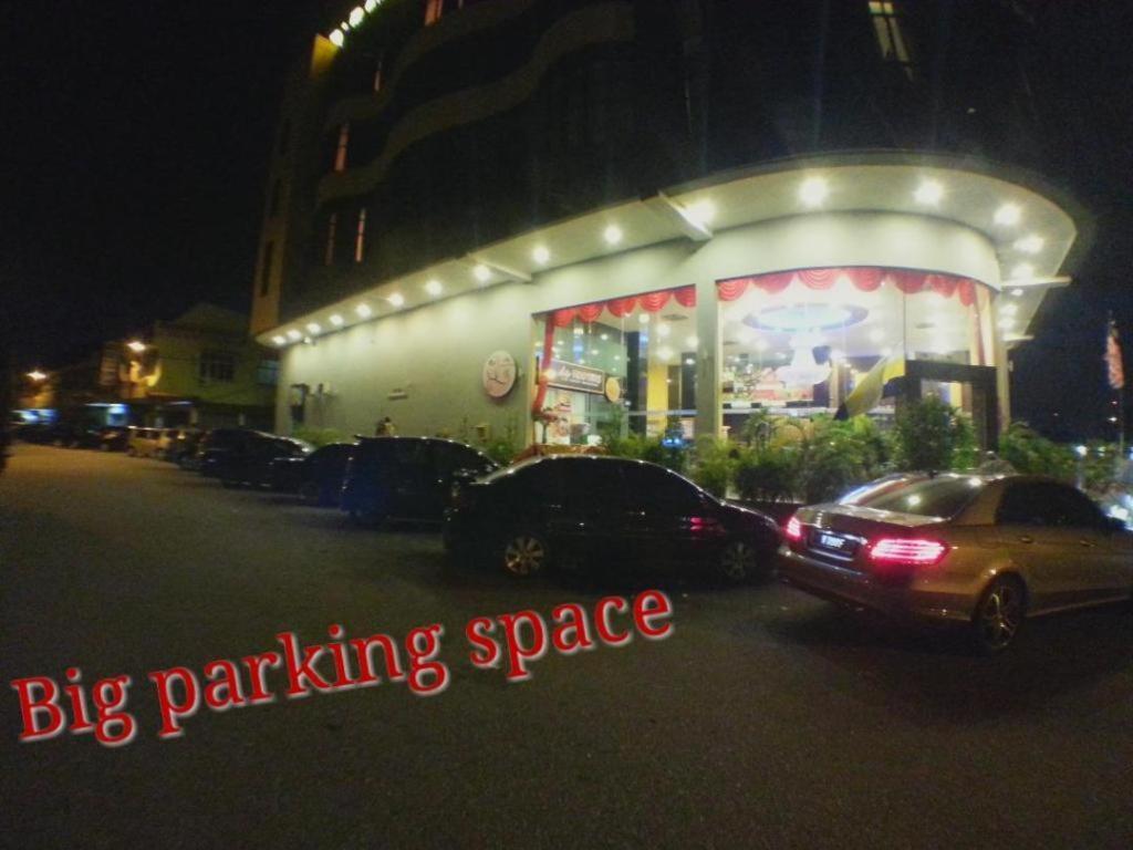 Paragon City Hotel Ipoh Kültér fotó