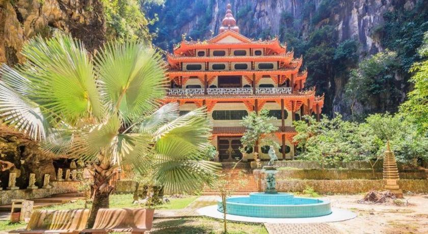 Paragon City Hotel Ipoh Kültér fotó