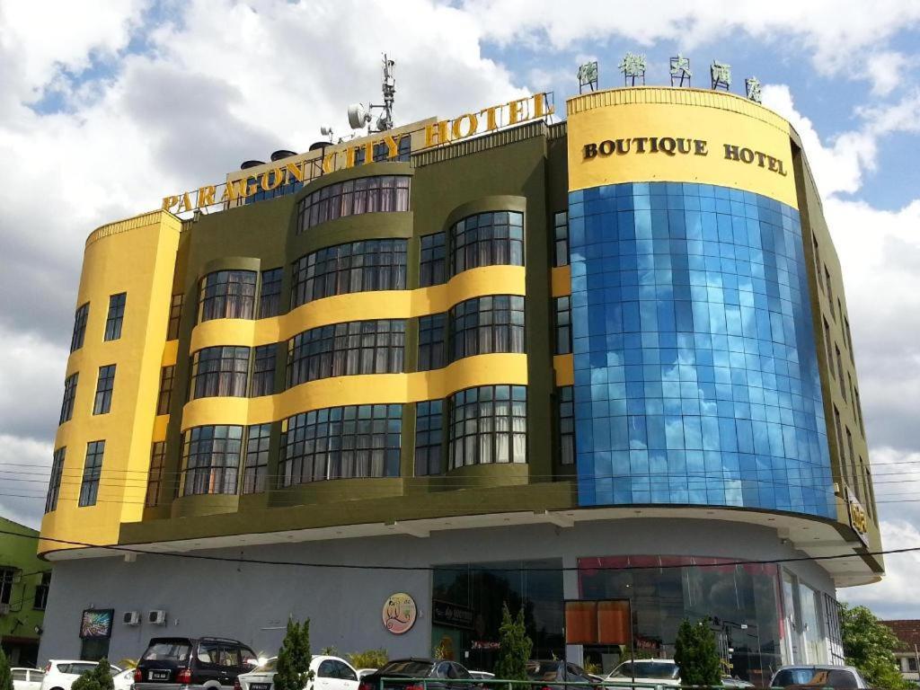 Paragon City Hotel Ipoh Kültér fotó
