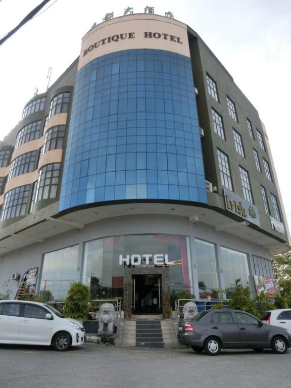 Paragon City Hotel Ipoh Kültér fotó