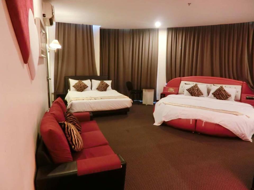 Paragon City Hotel Ipoh Kültér fotó