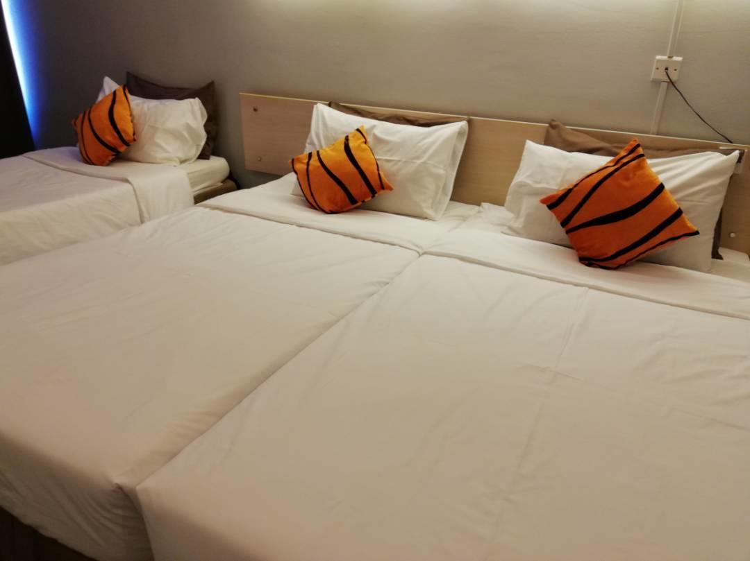Paragon City Hotel Ipoh Kültér fotó