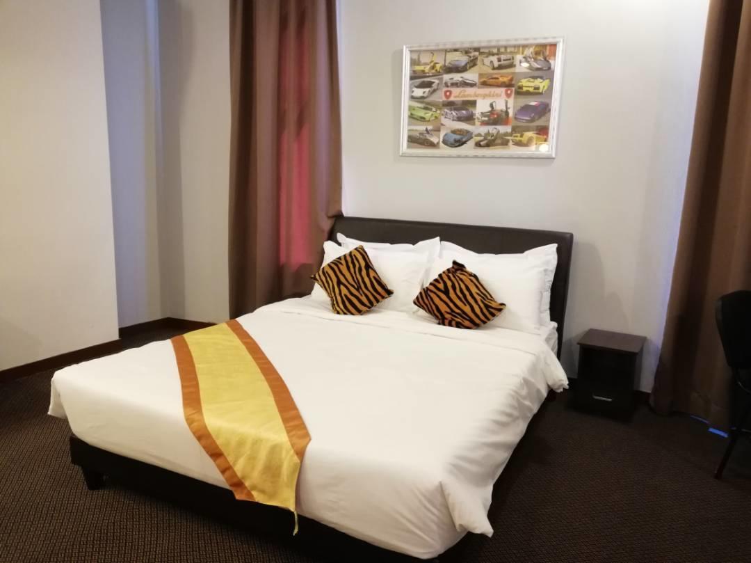Paragon City Hotel Ipoh Kültér fotó