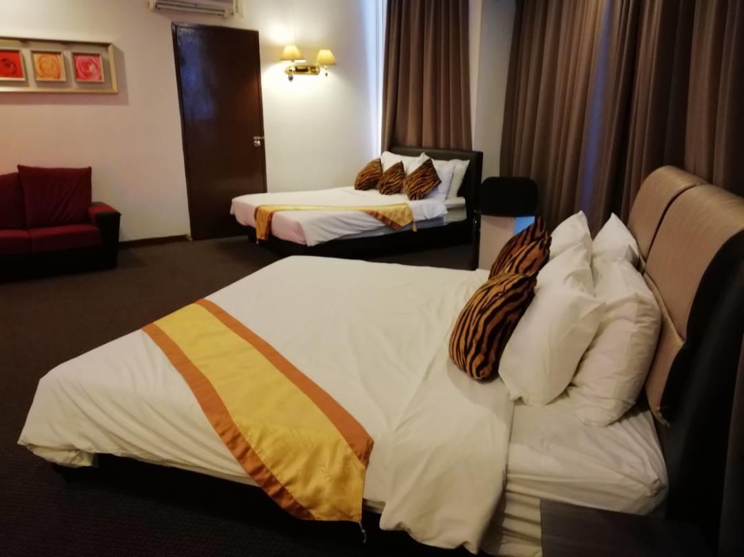 Paragon City Hotel Ipoh Kültér fotó
