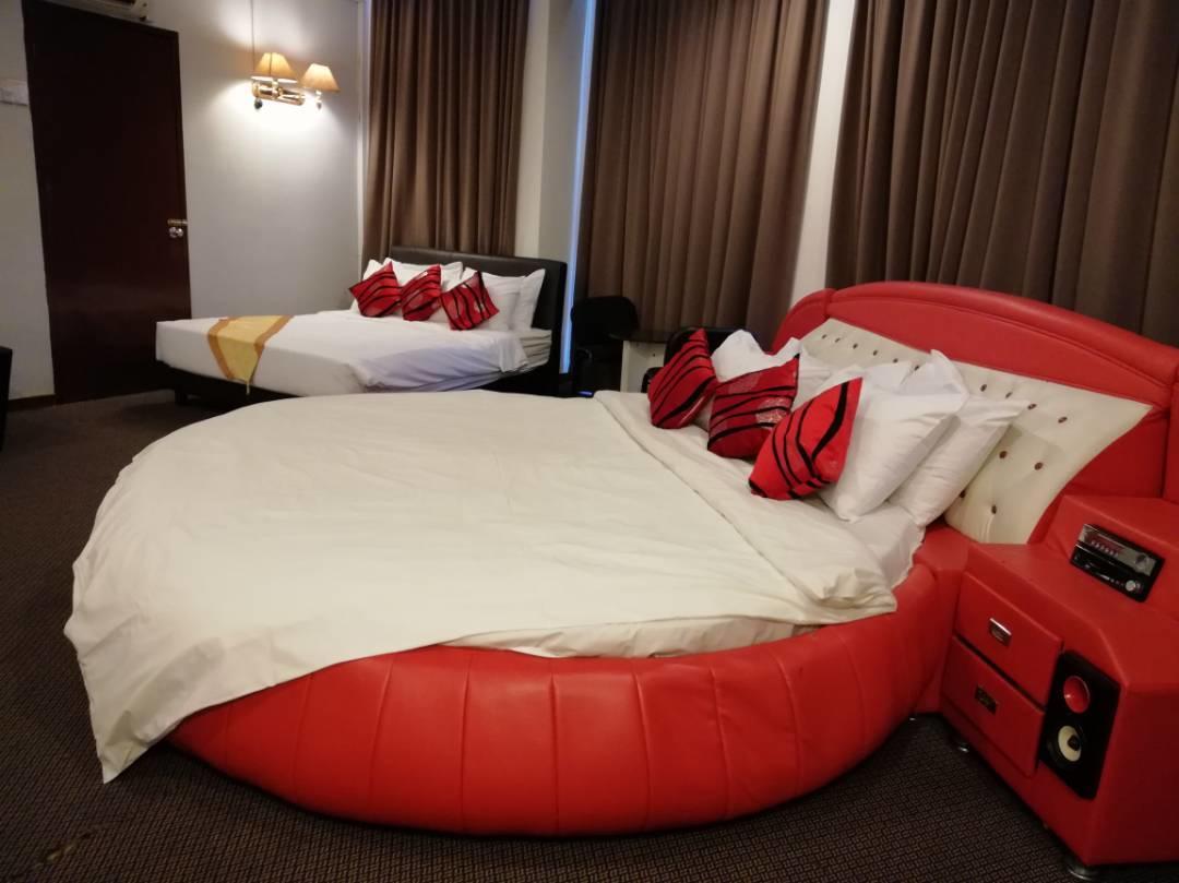 Paragon City Hotel Ipoh Kültér fotó