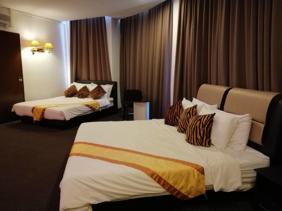 Paragon City Hotel Ipoh Kültér fotó