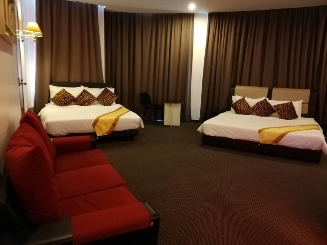 Paragon City Hotel Ipoh Kültér fotó