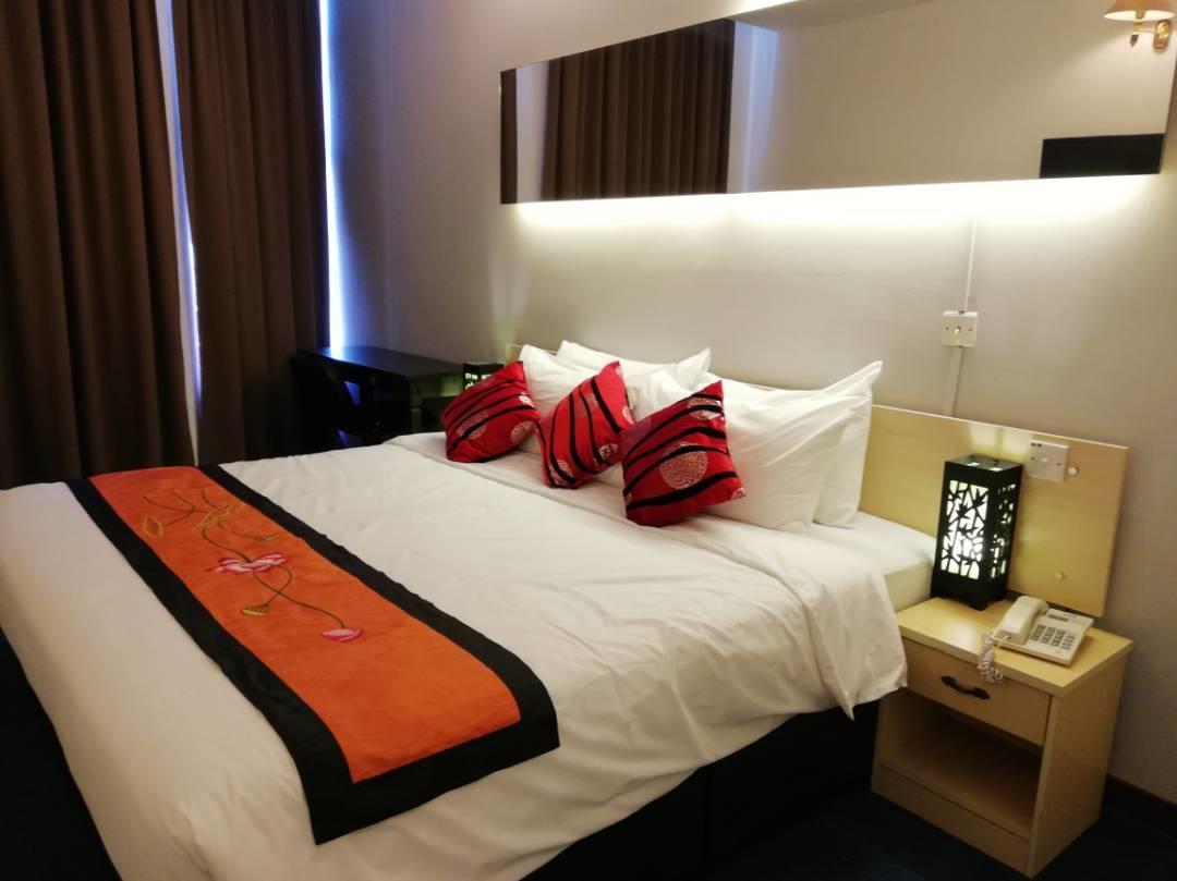 Paragon City Hotel Ipoh Kültér fotó