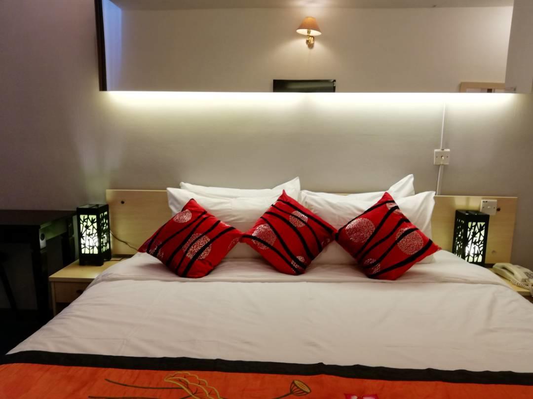 Paragon City Hotel Ipoh Kültér fotó