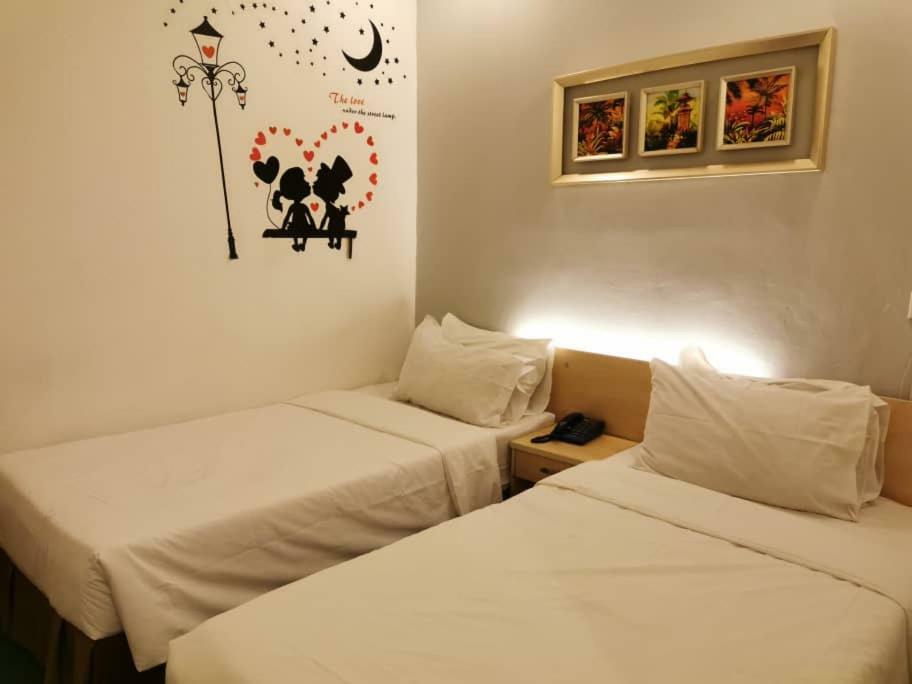 Paragon City Hotel Ipoh Kültér fotó